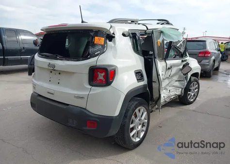 2021 Jeep Renegade Latitude 4X4 z USA, uszkodzony, nr VIN ZACNJDBB9MPM24363
